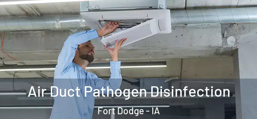  Air Duct Pathogen Disinfection Fort Dodge - IA