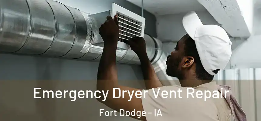 Emergency Dryer Vent Repair Fort Dodge - IA