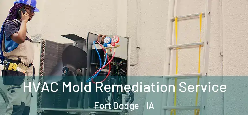  HVAC Mold Remediation Service Fort Dodge - IA