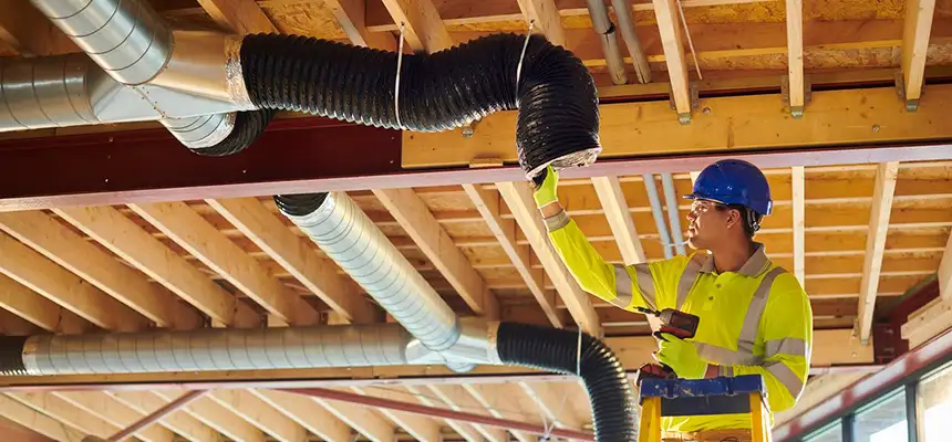 Replacing a Dryer Hose in Fort Dodge, IA