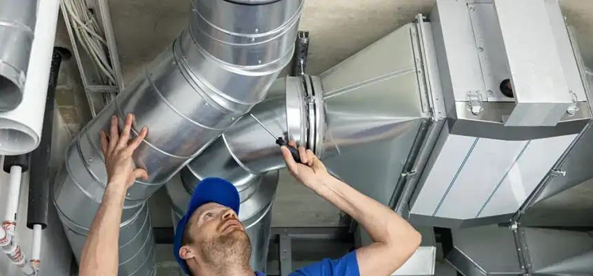 Our Same-Day Air Duct Service in Fort Dodge, IA
